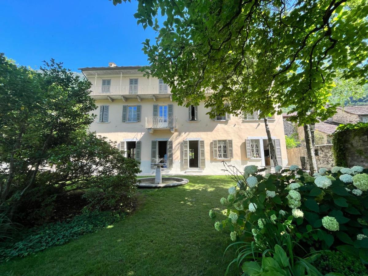 Villa Chiovenda Residenza D'Epoca Premosello Chiovenda Exterior photo